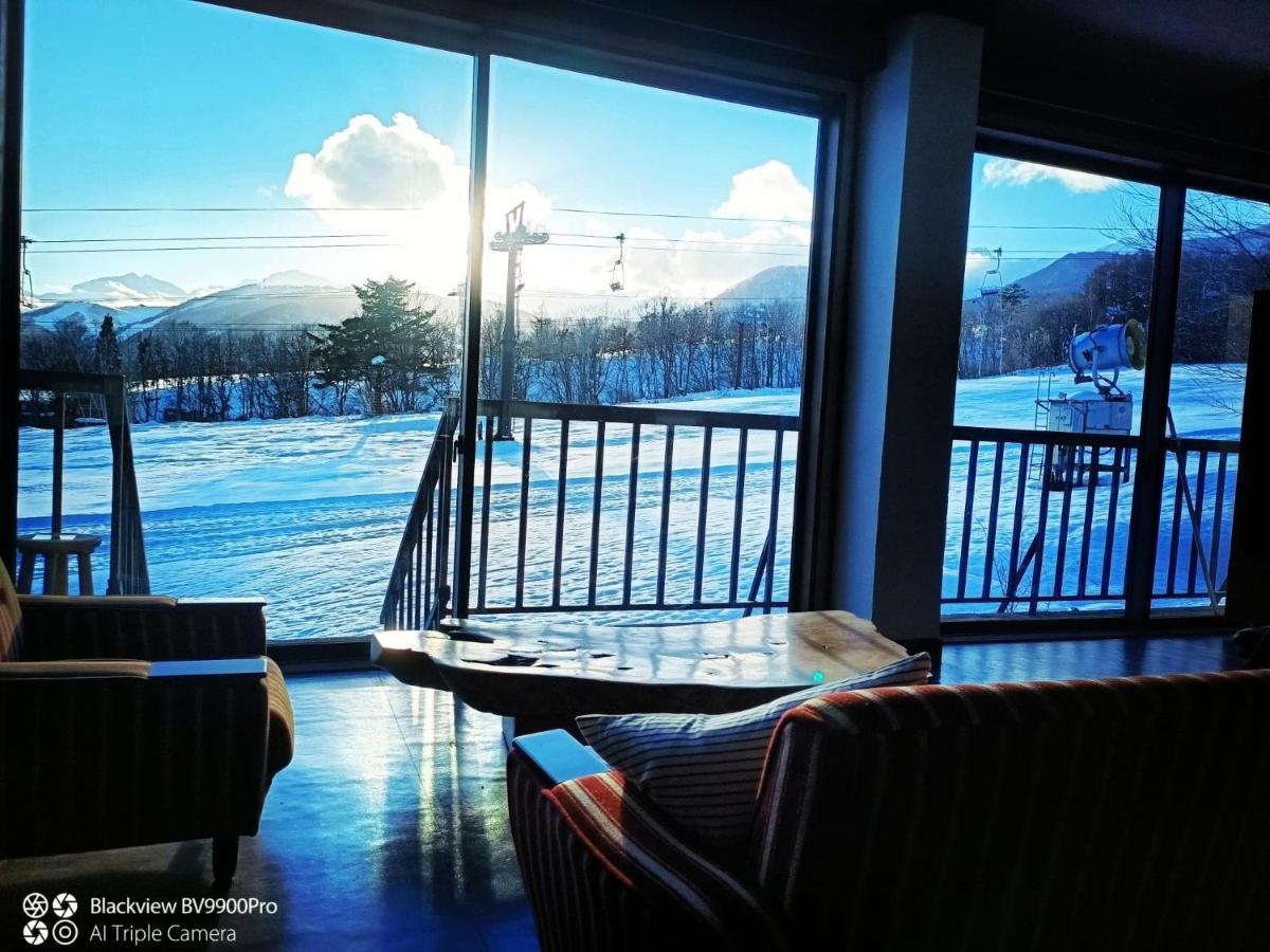 Ha-Mon Slope Side Hotel And Private Chalet Otari Exteriér fotografie